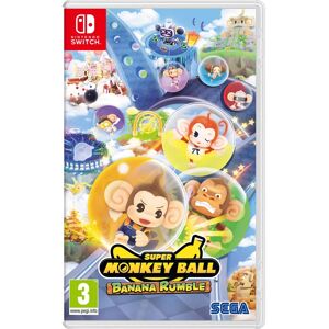 Super Monkey Ball: Banana Rumble (Switch) Super Monkey Ball: Banana Rumble (Switch)
