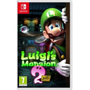 Nintendo Luigi's Mansion 2 HD - Jeu Chasseur de Fantômes - Switch - Publicité Nintendo Luigi's Mansion 2 HD - Jeu Chasseur de Fantômes - Switch - Publicité