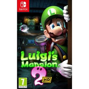 Nintendo Luigi's Mansion 2 - Jeu d'aventure pour Nintendo Switch Nintendo Luigi's Mansion 2 - Jeu d'aventure pour Nintendo Switch