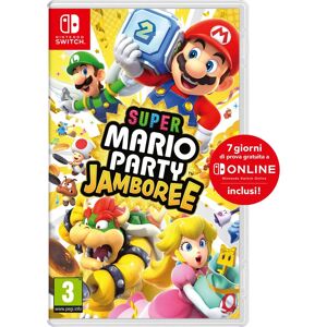 Nintendo Switch Super Mario Party Jamboree - 110+ Minigiochi Nintendo Switch Super Mario Party Jamboree - 110+ Minigiochi