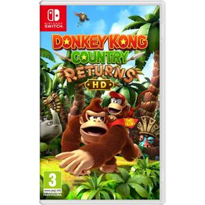 Nintendo Nintendo Switch Donkey Kong Country Returns Hd - Videogioco Nintendo Nintendo Switch Donkey Kong Country Returns Hd - Videogioco