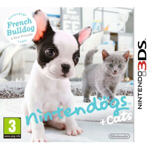 Nintendo Nintendo 3DS Nintendogs + Cats French Bulldog - Video Game Nintendo Nintendo 3DS Nintendogs + Cats French Bulldog - Video Game