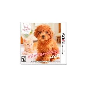 Nintendogs + Cats: Zwergpudel & Neue Freunde (3DS) Nintendogs + Cats: Zwergpudel & Neue Freunde (3DS)