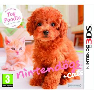 Nintendo Nintendogs+Cats - Toy Pudel - Videospiel Nintendo Nintendogs+Cats - Toy Pudel - Videospiel