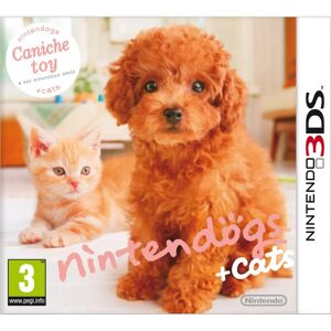 Nintendo Nintendogs + Cats Caniche Toy - Videospiel Nintendo Nintendogs + Cats Caniche Toy - Videospiel