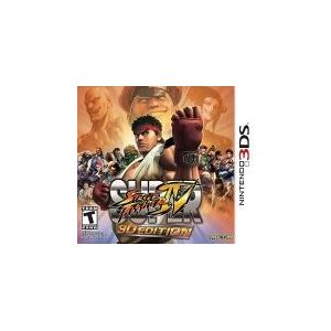 Nintendo Super Street Fighter IV - Unterstützung für Online-Mehrspieler, 35 Kämpfer, auf Deutsch Nintendo Super Street Fighter IV - Unterstützung für Online-Mehrspieler, 35 Kämpfer, auf Deutsch