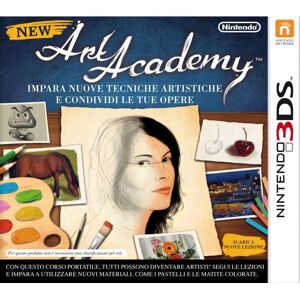 Nintendo New Art Academy - Art Lessons - Video Game Nintendo New Art Academy - Art Lessons - Video Game