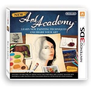 Nintendo New Art Academy - Kunsttechniken - Videospiel Nintendo New Art Academy - Kunsttechniken - Videospiel