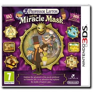 Nintendo Professor Layton - Das Wunder Maskenspiel - Videospiel Nintendo Professor Layton - Das Wunder Maskenspiel - Videospiel