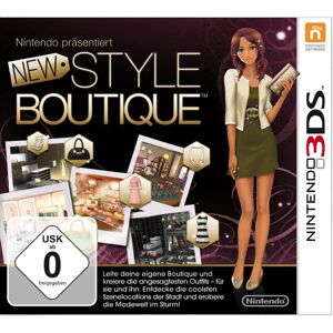 Nintendo New Style Boutique - Modespiel - 3DS Nintendo New Style Boutique - Modespiel - 3DS