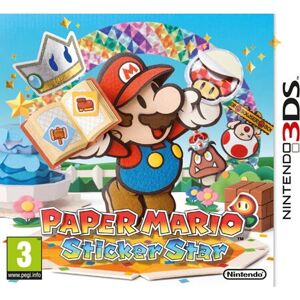 Nintendo 3DS Paper Mario: Sticker Star Nintendo 3DS Paper Mario: Sticker Star