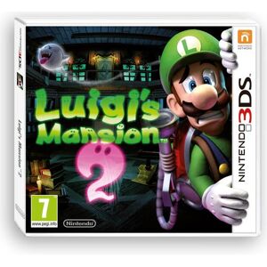 Nintendo Luigi’s Mansion 2 - PAL - Verschweißt - Videospiel Nintendo Luigi’s Mansion 2 - PAL - Verschweißt - Videospiel