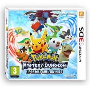 Nintendo Pokemon: Mystery Dungeon - 3DS - Video Game Nintendo Pokemon: Mystery Dungeon - 3DS - Video Game