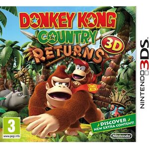 Nintendo Donkey Kong Country Returns 3D - Videospiel Nintendo Donkey Kong Country Returns 3D - Videospiel