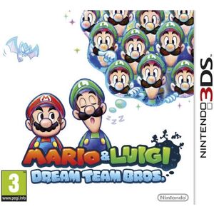 Nintendo Luigi Dream Team - 3DS RPG Seikkailu Nintendo Luigi Dream Team - 3DS RPG Seikkailu