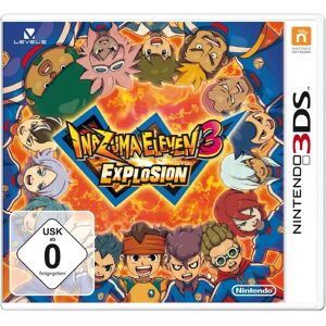 Nintendo Inazuma Eleven 3 Explosion - Action-Fußballspiel Nintendo Inazuma Eleven 3 Explosion - Action-Fußballspiel