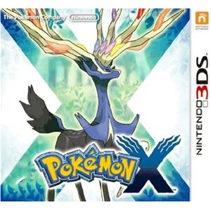 Nintendo Pokemon X - 3DS Game - Adventure in Kalos Region Nintendo Pokemon X - 3DS Game - Adventure in Kalos Region