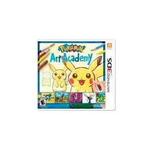 Nintendo Pokémon Art Academy - 3DS - Aktion - Nintendo 3DS - Videospiel Nintendo Pokémon Art Academy - 3DS - Aktion - Nintendo 3DS - Videospiel