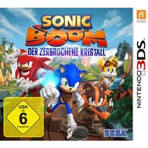 Nintendo Sonic Boom: Zerbrochener Kristall - Videospiel Nintendo Sonic Boom: Zerbrochener Kristall - Videospiel