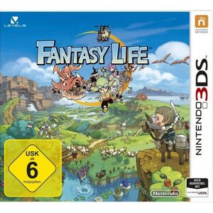 Nintendo Fantasy Life - 3DS - Abenteuer RPG - Actionspiel Nintendo Fantasy Life - 3DS - Abenteuer RPG - Actionspiel