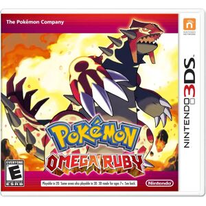 Nintendo Omega Rubin - Pokémon-peli 3DS:lle - Saksa Nintendo Omega Rubin - Pokémon-peli 3DS:lle - Saksa