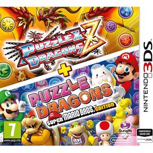 Nintendo Puzzle & Dragons Z + Puzzle & Dragons Super Mario Bros. Edition - Nintendo 3DS Nintendo Puzzle & Dragons Z + Puzzle & Dragons Super Mario Bros. Edition - Nintendo 3DS
