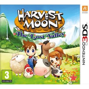 Nintendo Harvest Moon: The Lost Valley - Adventure Game Nintendo Harvest Moon: The Lost Valley - Adventure Game