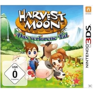 Nintendo Harvest Moon: Das verlorene Tal - GEBRAUCHT - Nintendo 3DS Nintendo Harvest Moon: Das verlorene Tal - GEBRAUCHT - Nintendo 3DS
