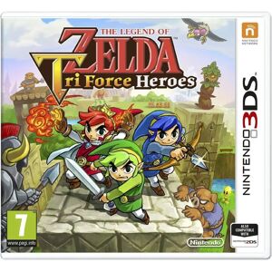 The Legend of Zelda: Tri Force Heroes (3DS) The Legend of Zelda: Tri Force Heroes (3DS)
