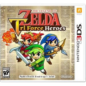 Nintendo Tri Force Heroes - Gra akcji Nintendo Tri Force Heroes - Gra akcji