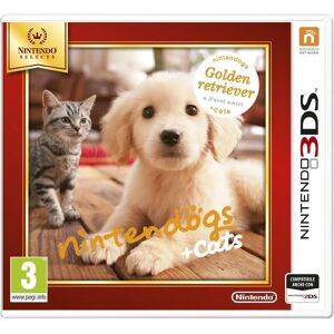 Nintendo Nintendogs + Cats: Golden Retriever - Videospiel Nintendo Nintendogs + Cats: Golden Retriever - Videospiel