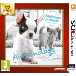 Nintendo Französischer Bulldog Nintendogs + Cats - 3DS Spiel Nintendo Französischer Bulldog Nintendogs + Cats - 3DS Spiel