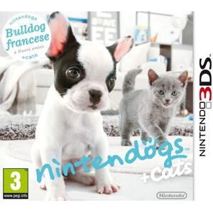 Nintendo Französische Bulldogge & Neue Freunde 3DS - Videospiel Nintendo Französische Bulldogge & Neue Freunde 3DS - Videospiel