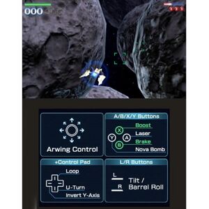 Nintendo Star Fox 64 3D - Selects - Action Game Nintendo Star Fox 64 3D - Selects - Action Game