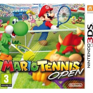 Nintendo Nintendo 3DS Mario Tennis Open - Touchscreen, Mehrspieler, Realistisches Tennis - Videospiel Nintendo Nintendo 3DS Mario Tennis Open - Touchscreen, Mehrspieler, Realistisches Tennis - Videospiel