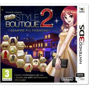 Nintendo New Style Boutique 2 - Sempre più Fashion! - Videogioco Nintendo New Style Boutique 2 - Sempre più Fashion! - Videogioco