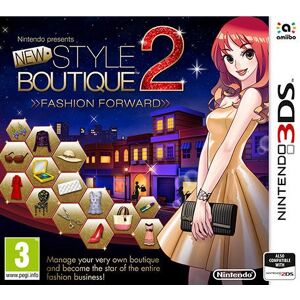 Nintendo New Style Boutique 2 - Mode von morgen - Gebrauchtspiel - Zuletzt aktualisiert am 10.04.2025 Nintendo New Style Boutique 2 - Mode von morgen - Gebrauchtspiel - Zuletzt aktualisiert am 10.04.2025