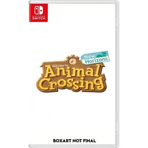 Nintendo Animal Crossing: New Horizons - Action/Adventure Video Game Nintendo Animal Crossing: New Horizons - Action/Adventure Video Game