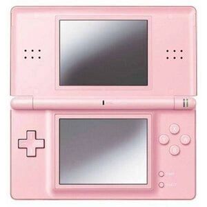 Nintendo DS Lite Pink Portable Touchscreen Wi-Fi Game Console Nintendo DS Lite Pink Portable Touchscreen Wi-Fi Game Console