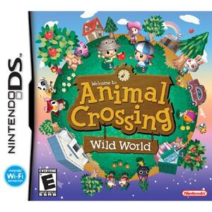 Nintendo Animal Crossing Wild World - Game Nintendo Animal Crossing Wild World - Game