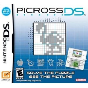 Nintendo DS Picross - Videospiel Nintendo DS Picross - Videospiel