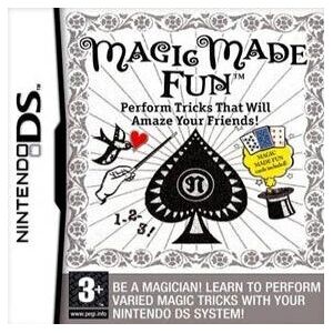 Nintendo Magic Made Fun - Master of Illusion - PAL - New & Sealed Nintendo Magic Made Fun - Master of Illusion - PAL - New & Sealed