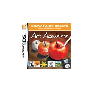 Nintendo Art Academy - Learn Painting & Drawing - Nintendo DS Nintendo Art Academy - Learn Painting & Drawing - Nintendo DS