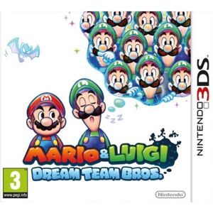 Nintendo Dream Team Bros. - Gra wideo Nintendo Dream Team Bros. - Gra wideo