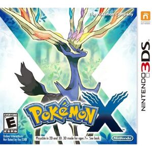Nintendo Pokemon X - Nintendo 3DS Nintendo Pokemon X - Nintendo 3DS