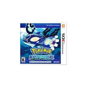 Nintendo Alpha Sapphire Nintendo 3DS - Video Game Nintendo Alpha Sapphire Nintendo 3DS - Video Game