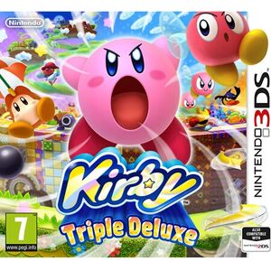 Nintendo Nintendo 3DS Kirby Triple Deluxe - Video Game Nintendo Nintendo 3DS Kirby Triple Deluxe - Video Game