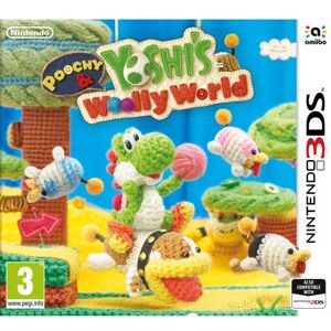 Nintendo Poochy & Yoshi's Woolly World - Nintendo 3DS Nintendo Poochy & Yoshi's Woolly World - Nintendo 3DS
