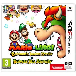 Nintendo Mario & Luigi: Bowser's Inside Story + Bowser Jr's Journey - Gra wideo Nintendo Mario & Luigi: Bowser's Inside Story + Bowser Jr's Journey - Gra wideo