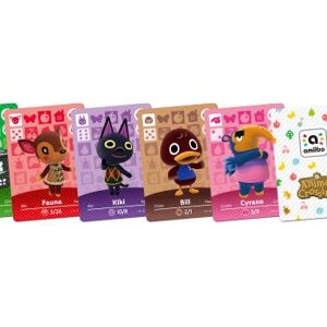 Nintendo Animal Crossing Series 1 - 6 Cards Nintendo Animal Crossing Series 1 - 6 Cards